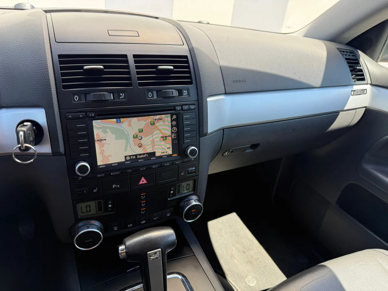 VW TOUAREG 3.0 TDI 2007 thumbnail 11