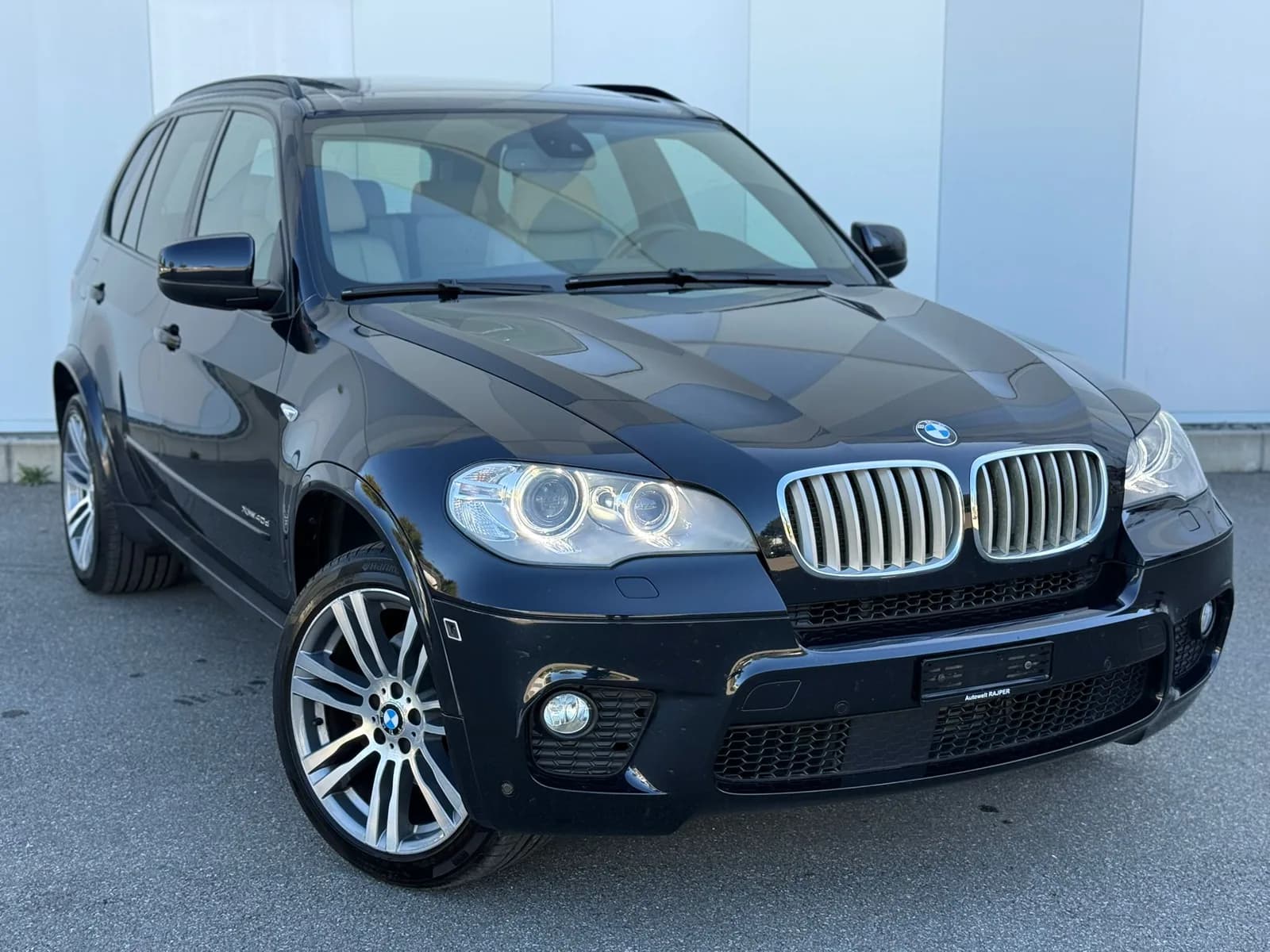 BMW X5 xDrive 40d Steptronic 2011 thumbnail 3