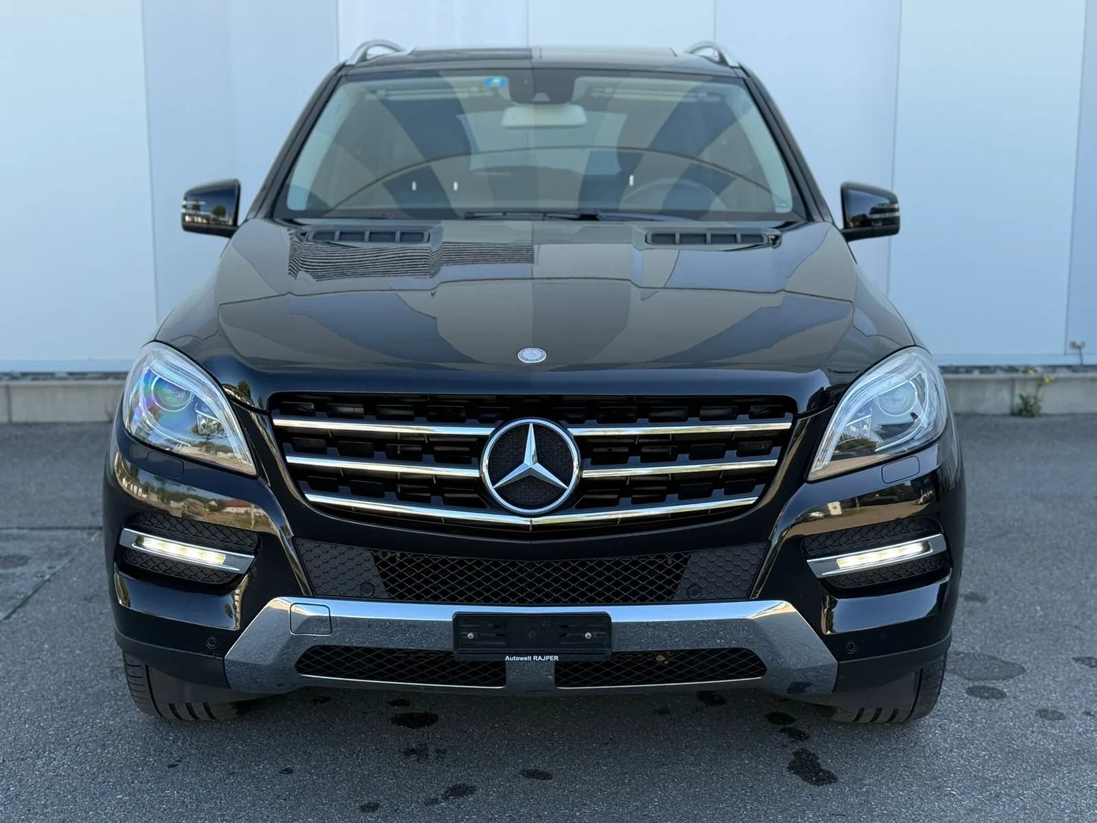 Mercedes-Benz ML 350 BlueTEC 4Matic 7G-Tronic 2012 thumbnail 2