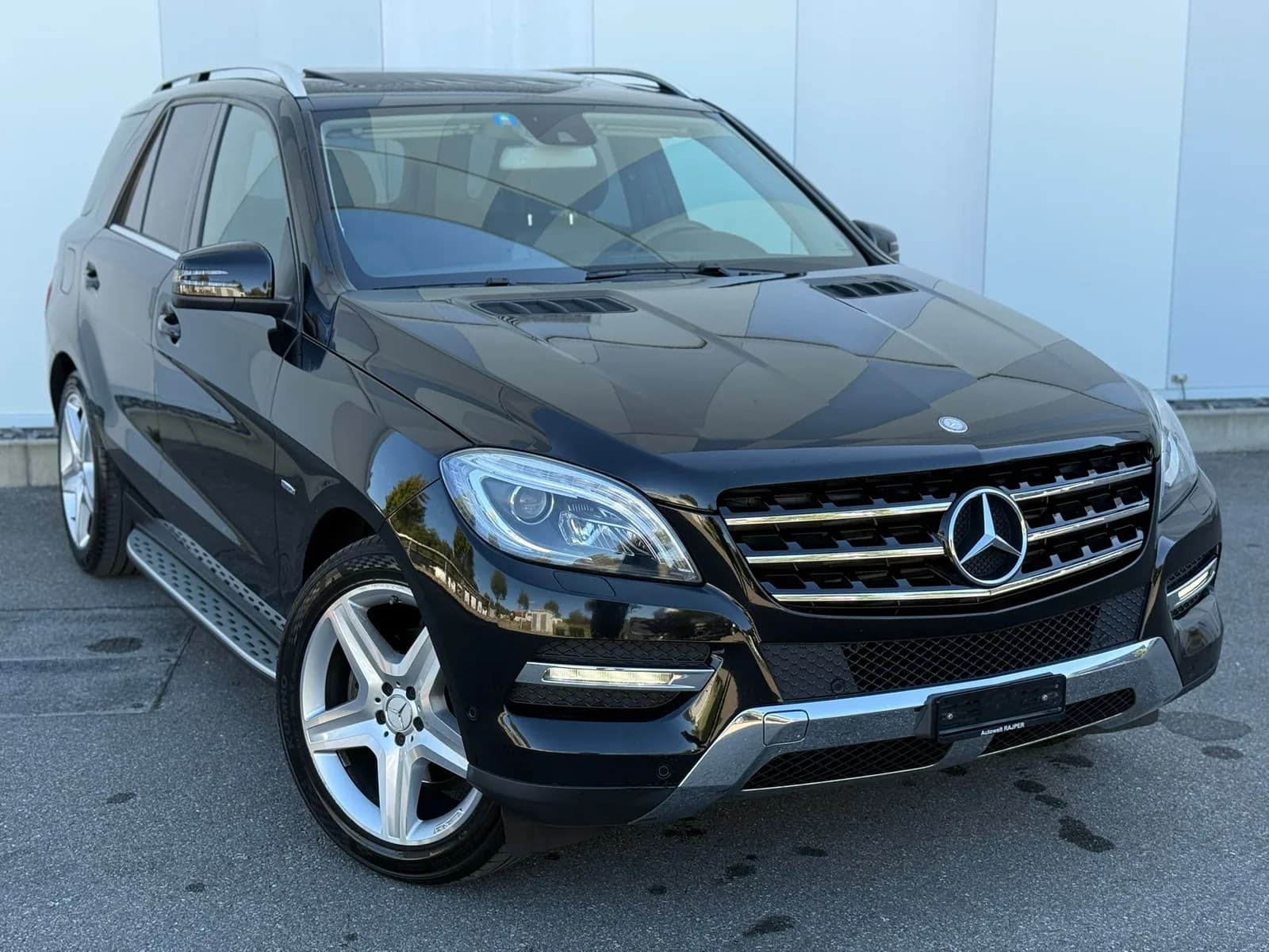 Mercedes-Benz ML 350 BlueTEC 4Matic 7G-Tronic 2012 thumbnail 3