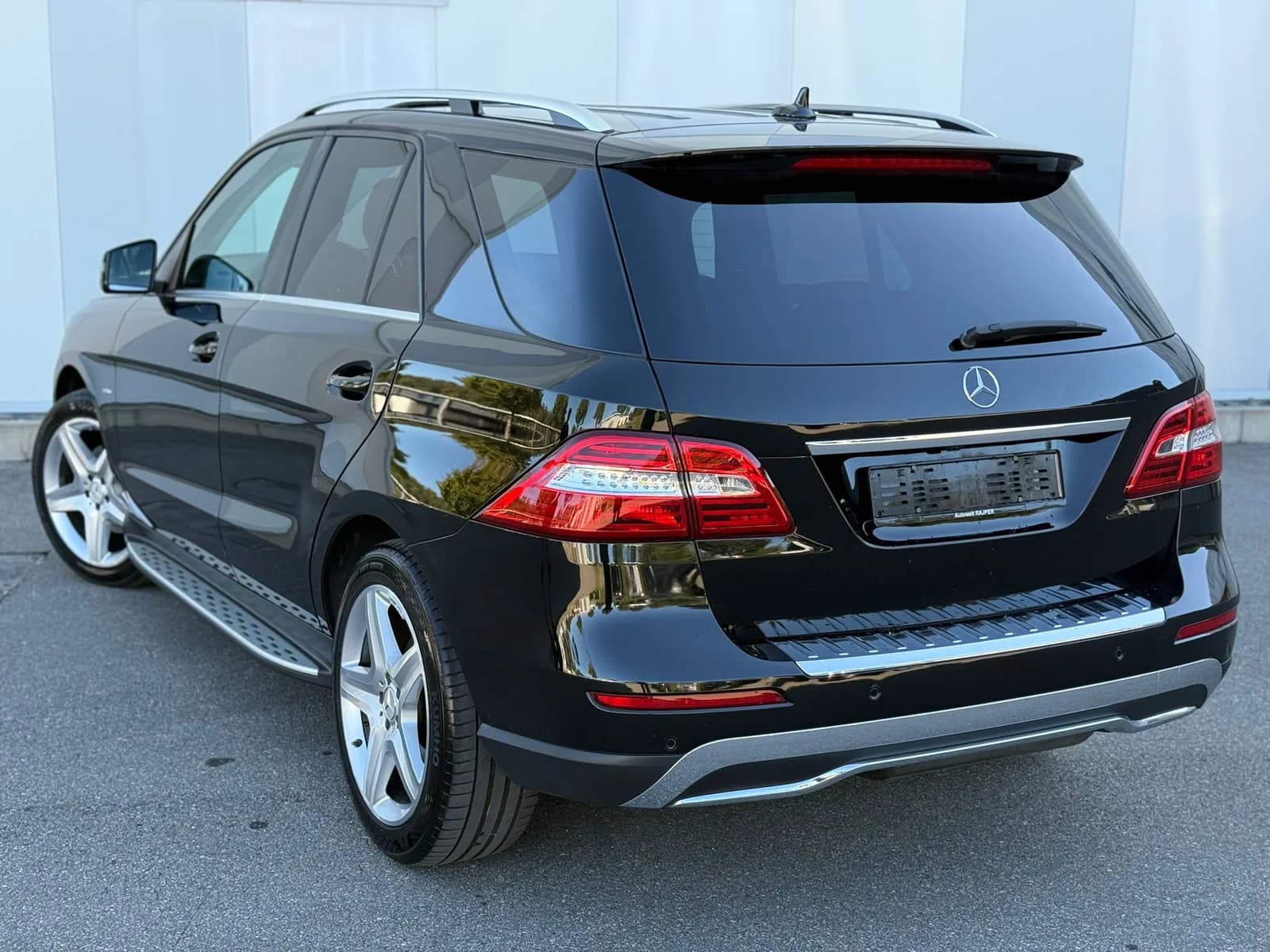 Mercedes-Benz ML 350 BlueTEC 4Matic 7G-Tronic 2012 thumbnail 4