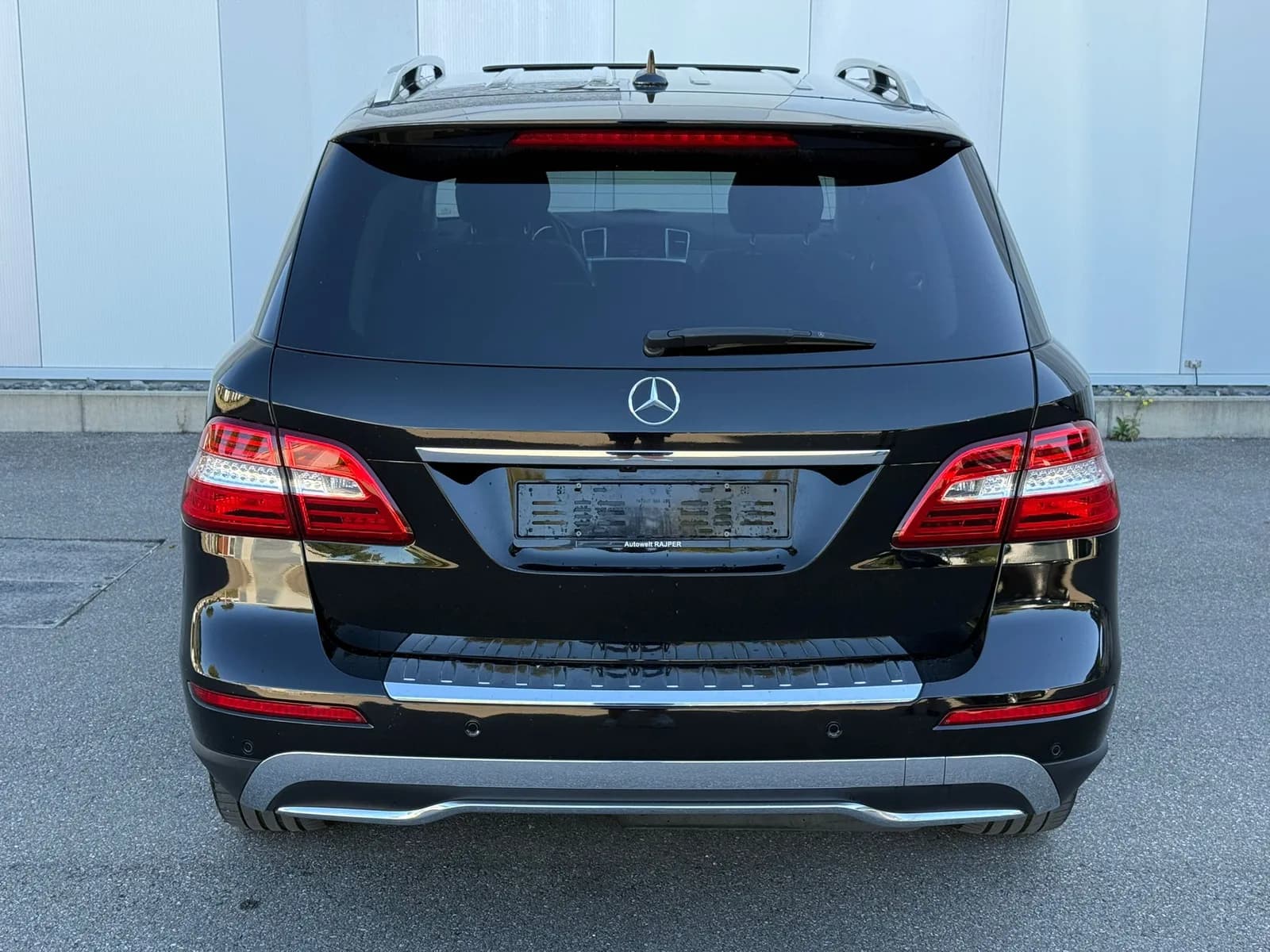Mercedes-Benz ML 350 BlueTEC 4Matic 7G-Tronic 2012 thumbnail 5