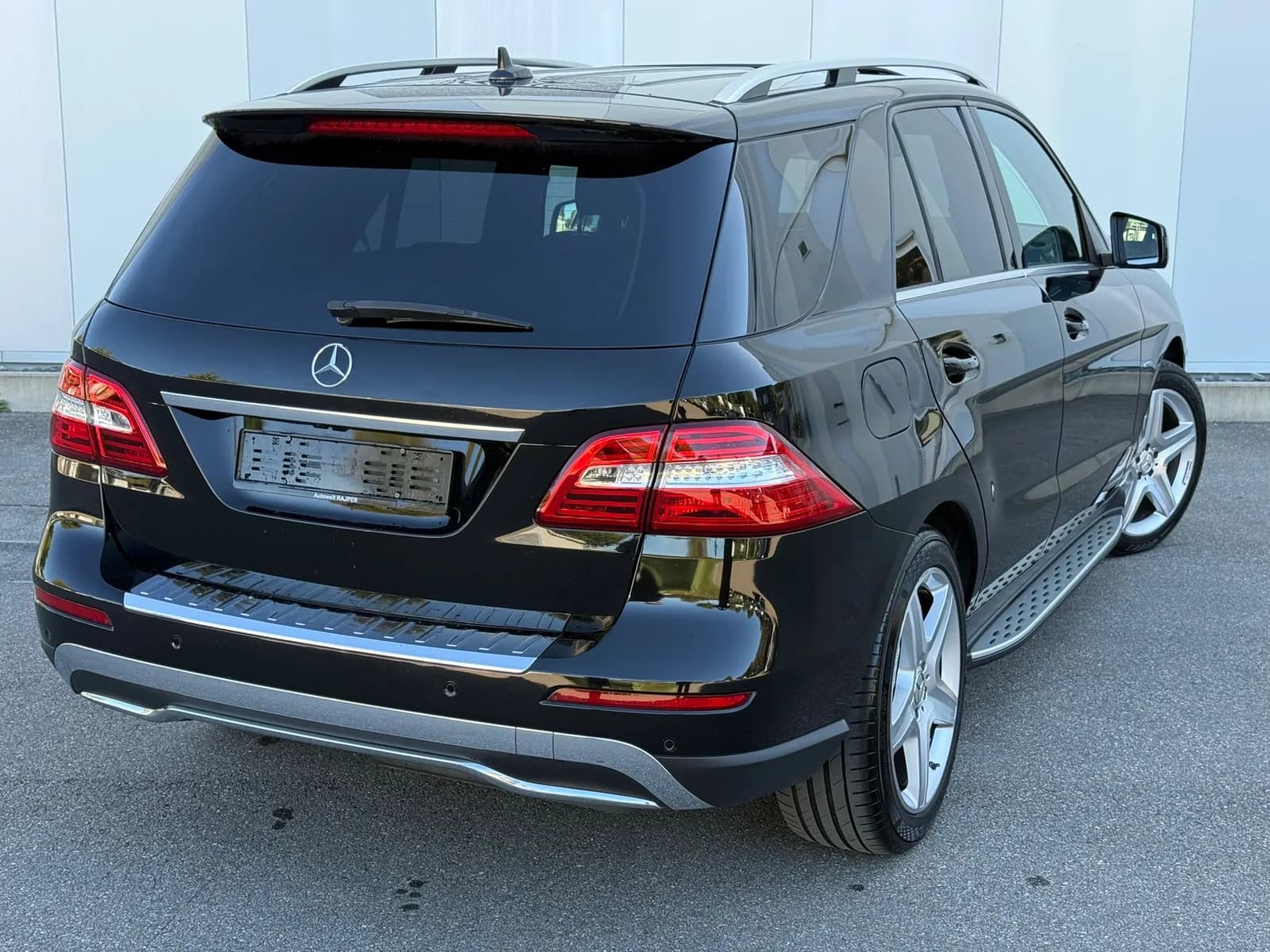 Mercedes-Benz ML 350 BlueTEC 4Matic 7G-Tronic 2012 thumbnail 6