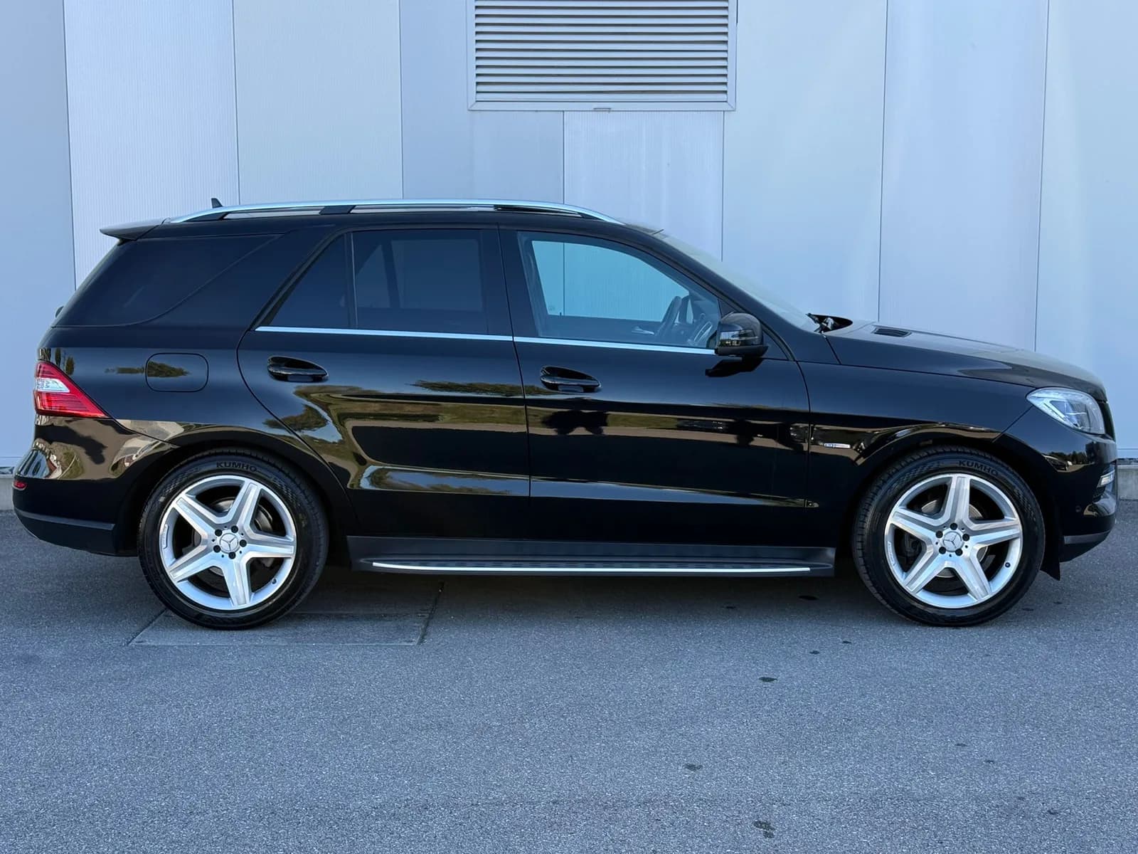 Mercedes-Benz ML 350 BlueTEC 4Matic 7G-Tronic 2012 thumbnail 7