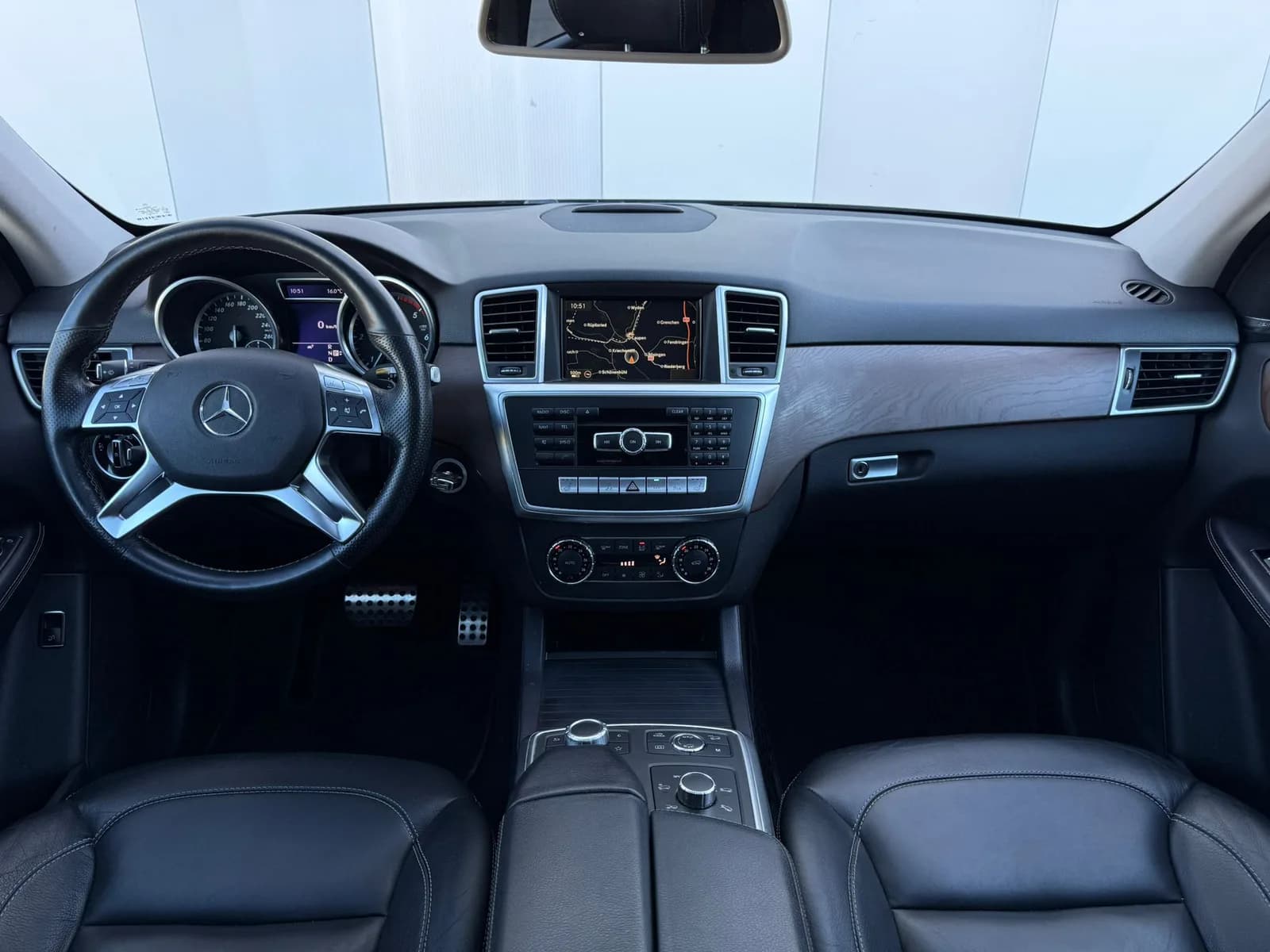 Mercedes-Benz ML 350 BlueTEC 4Matic 7G-Tronic 2012 thumbnail 10