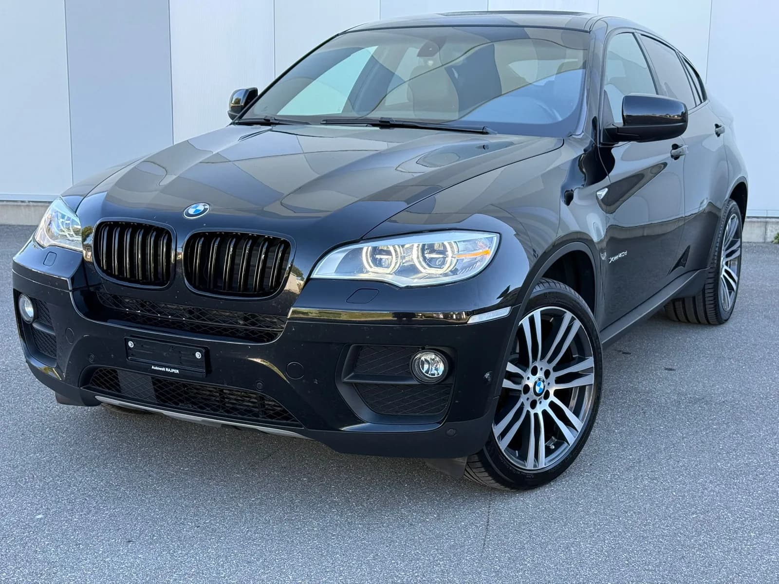 BMW X6 xDrive 40d Steptronic 2013, Bild 1