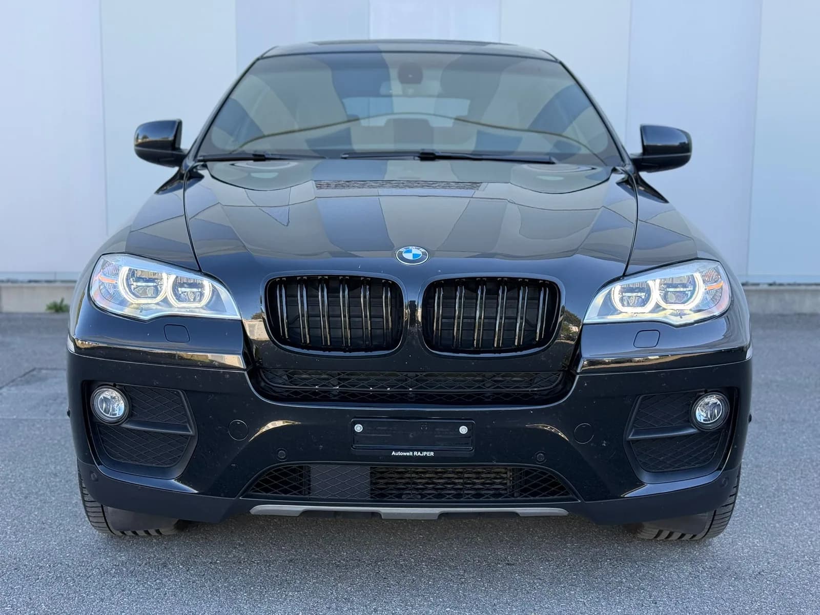 BMW X6 xDrive 40d Steptronic 2013 thumbnail 2