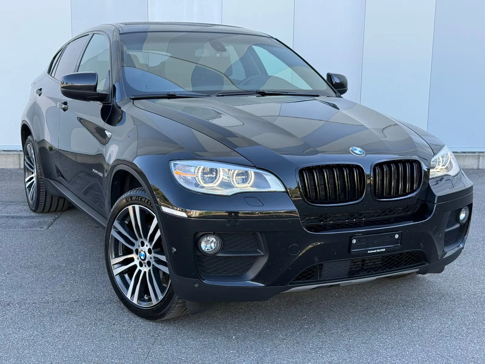 BMW X6 xDrive 40d Steptronic 2013 thumbnail 3