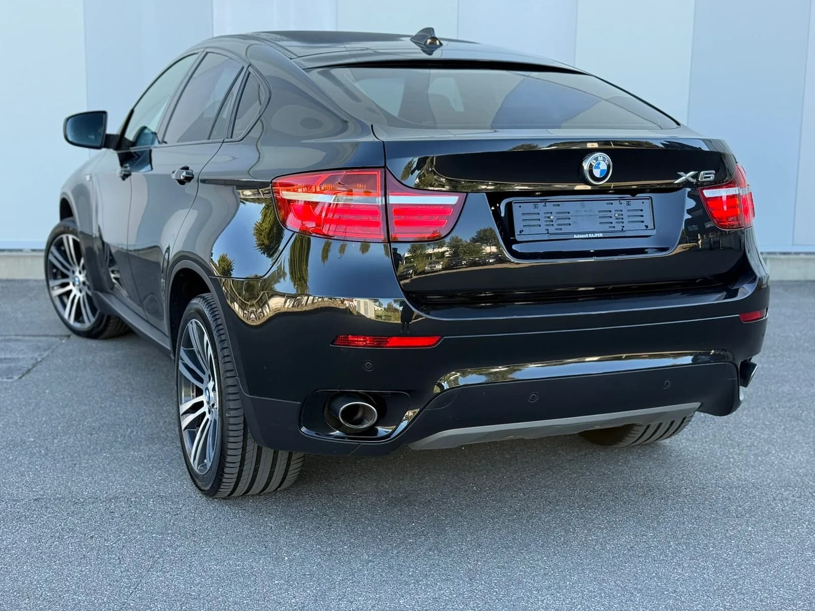 BMW X6 xDrive 40d Steptronic 2013 thumbnail 4