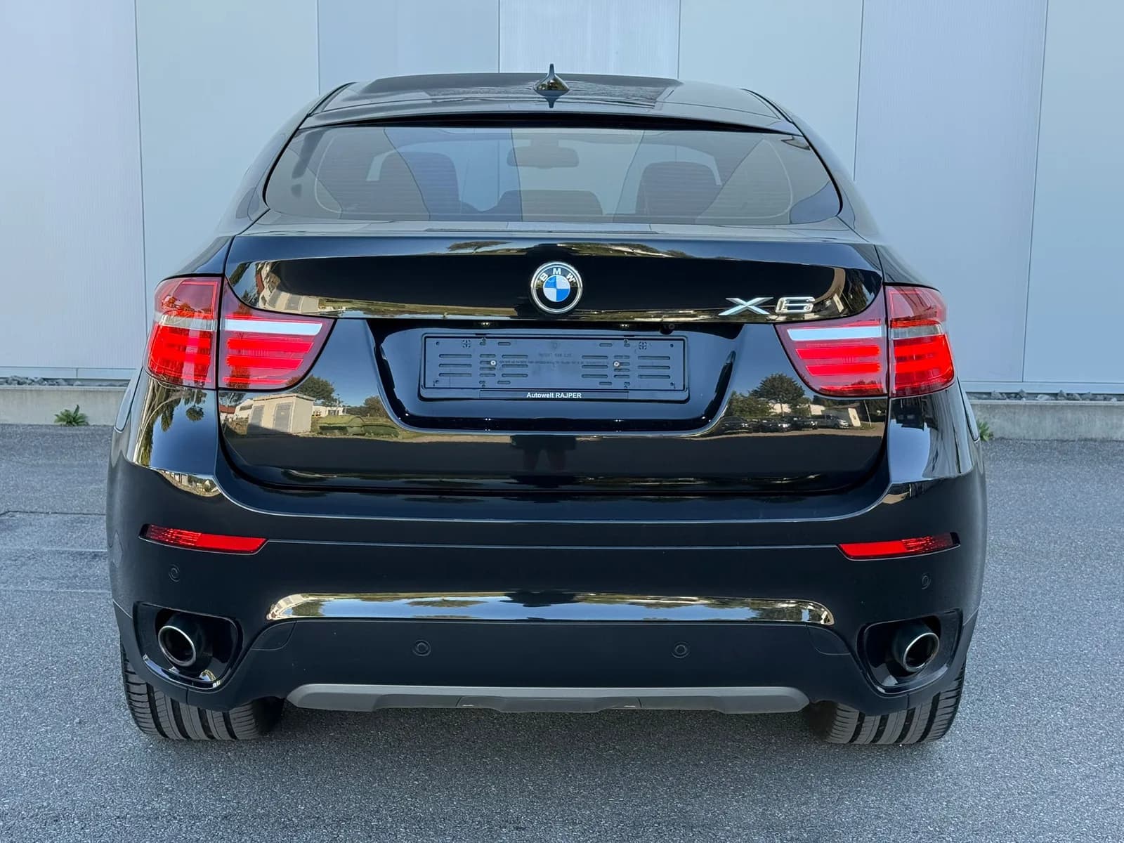 BMW X6 xDrive 40d Steptronic 2013 thumbnail 5
