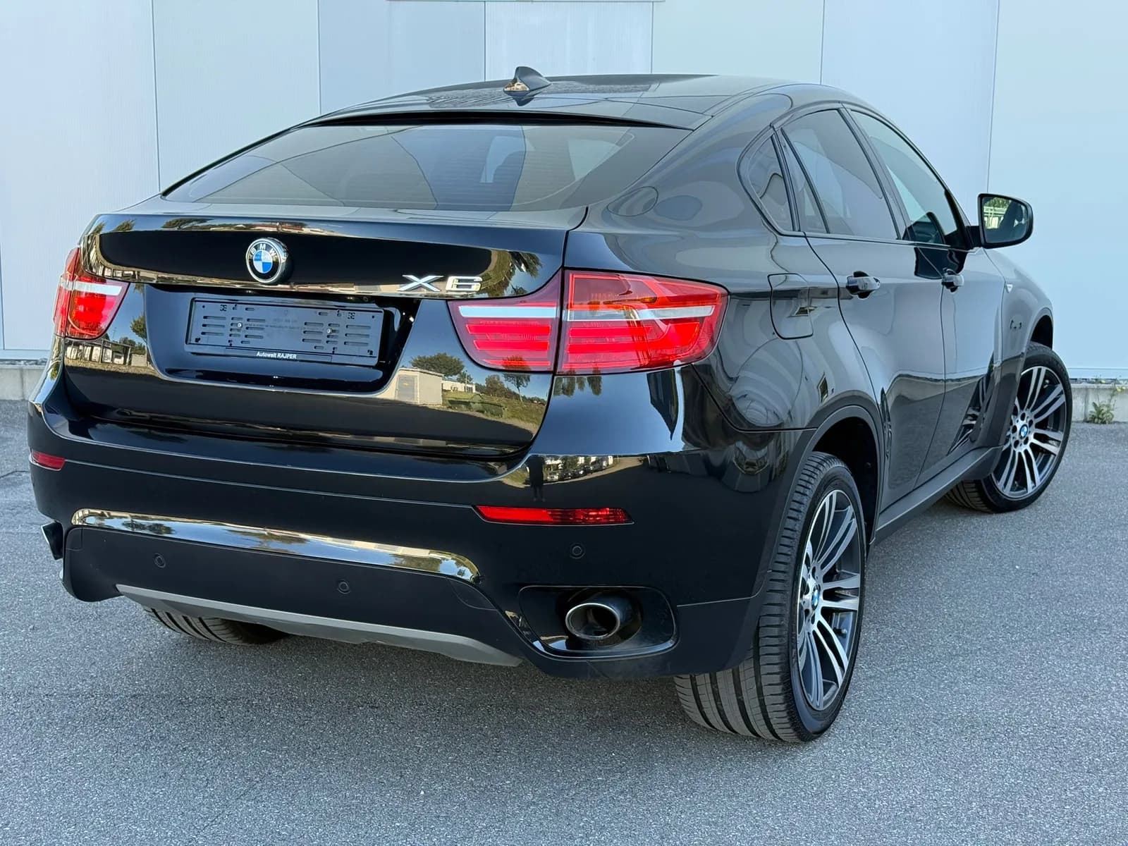BMW X6 xDrive 40d Steptronic 2013 thumbnail 6
