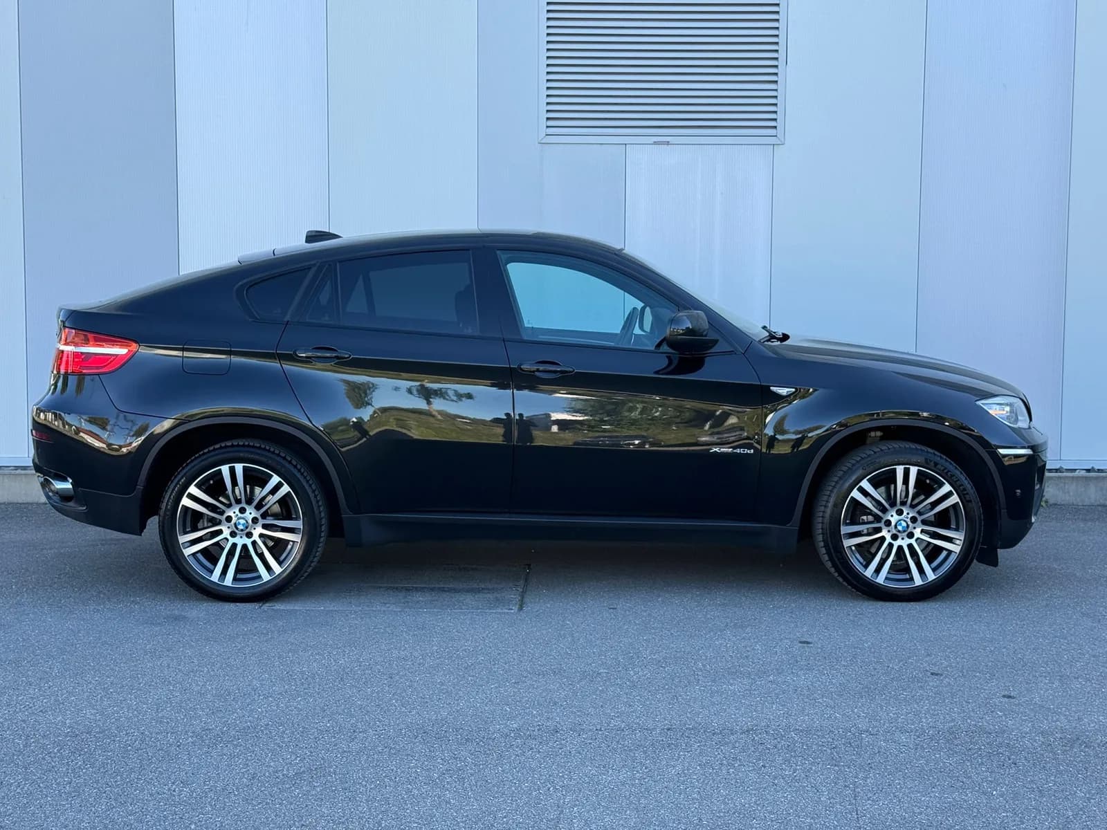 BMW X6 xDrive 40d Steptronic 2013 thumbnail 7