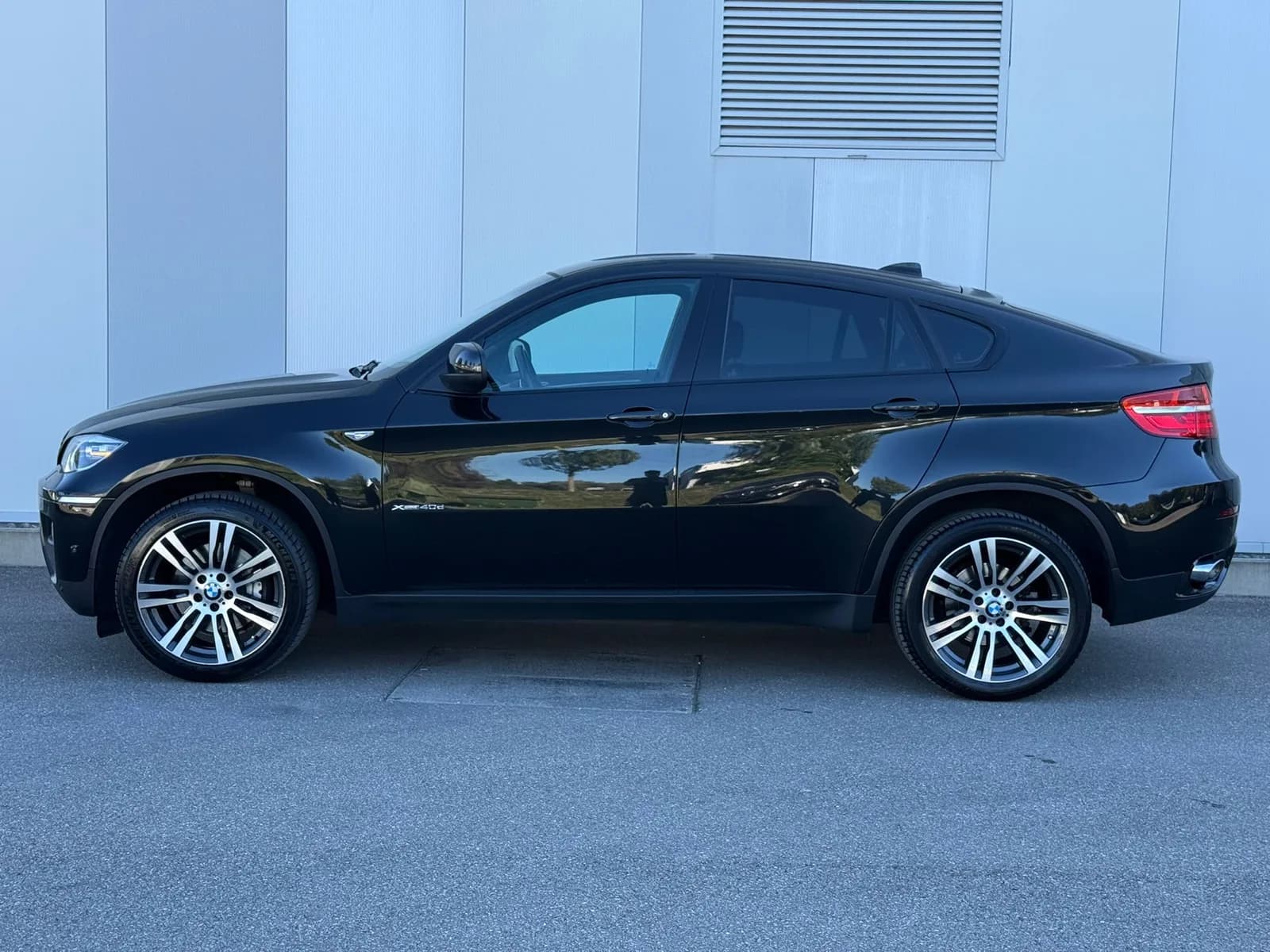 BMW X6 xDrive 40d Steptronic 2013 thumbnail 8