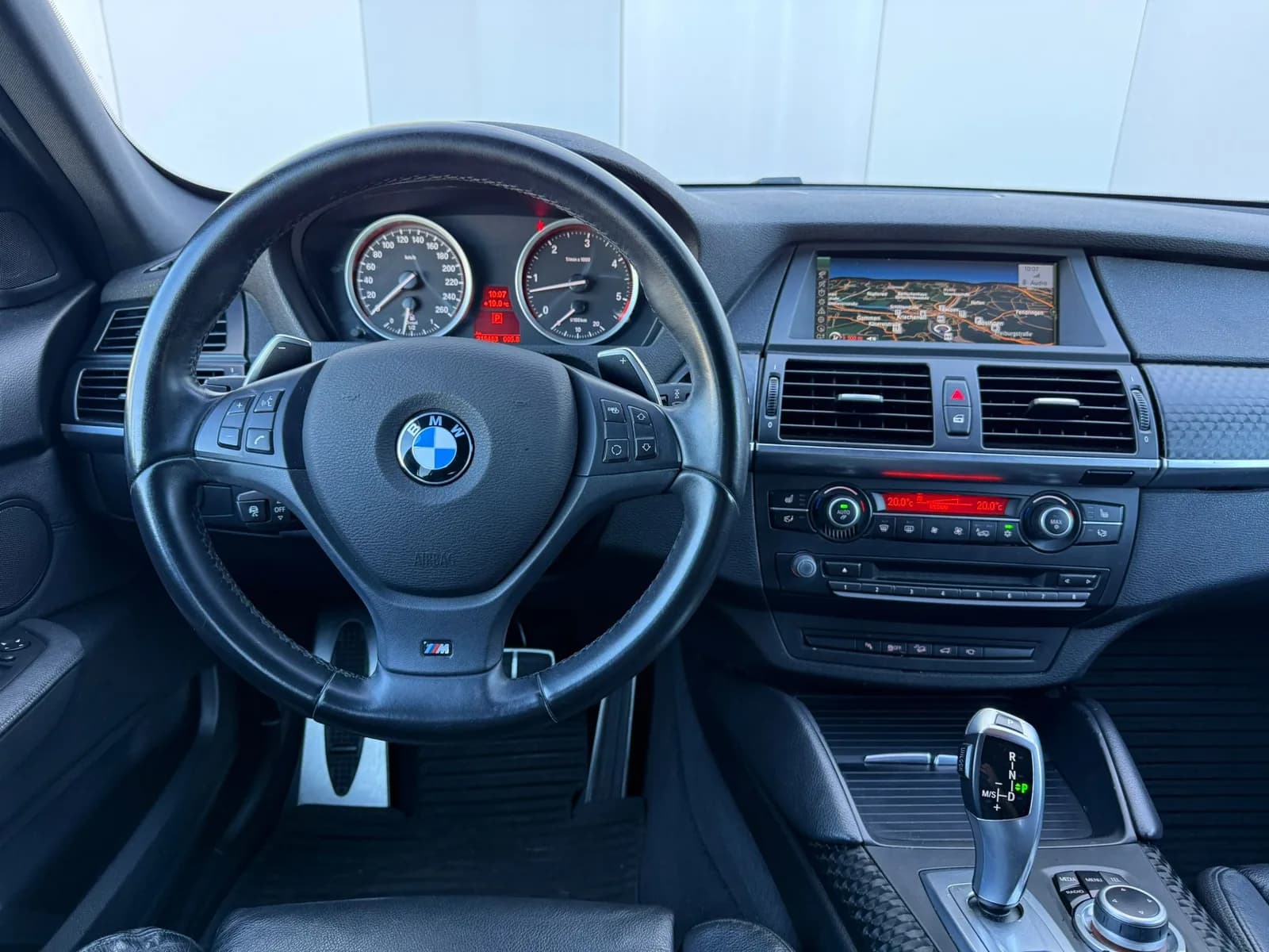 BMW X6 xDrive 40d Steptronic 2013 thumbnail 11
