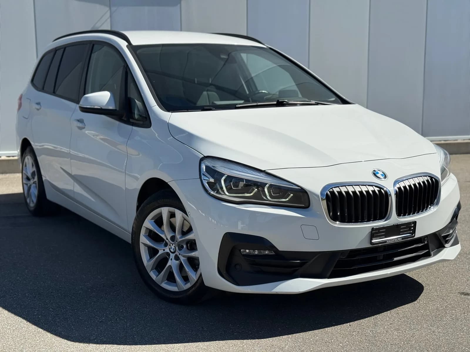 BMW 218 Gran Tourer 218d xDrive Gran Tourer Steptronic 2018 thumbnail 3