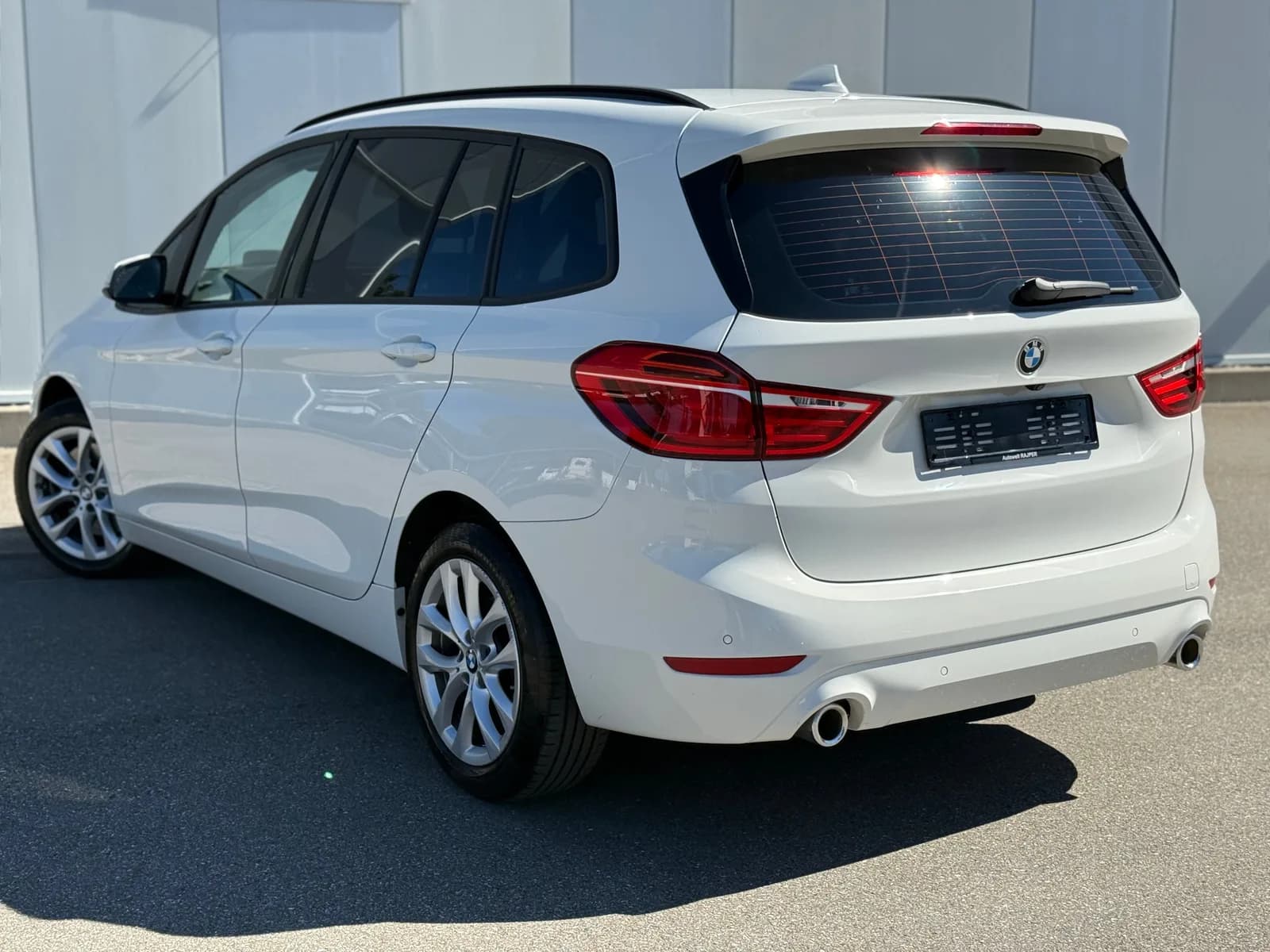 BMW 218 Gran Tourer 218d xDrive Gran Tourer Steptronic 2018 thumbnail 4