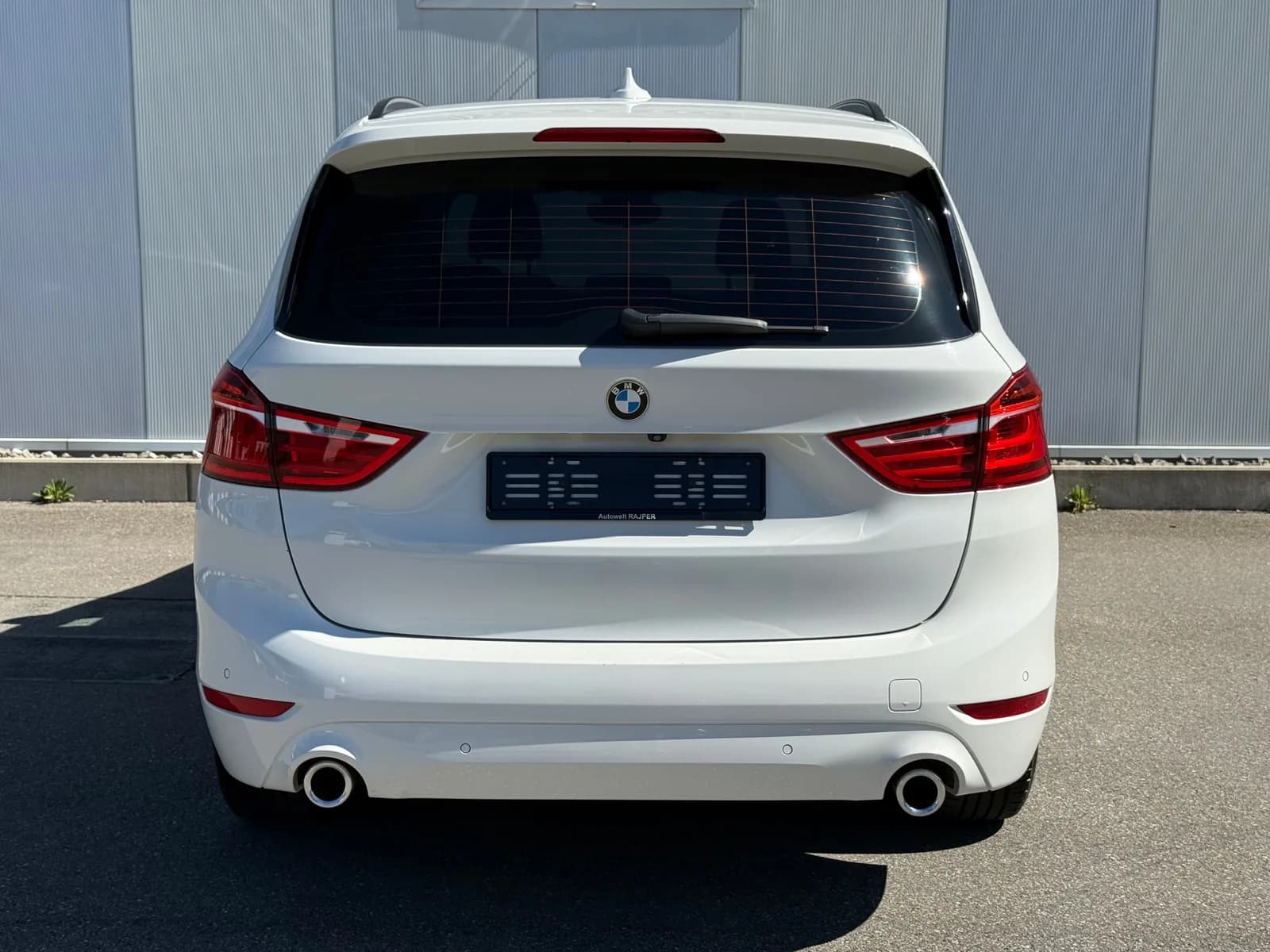 BMW 218 Gran Tourer 218d xDrive Gran Tourer Steptronic 2018 thumbnail 5