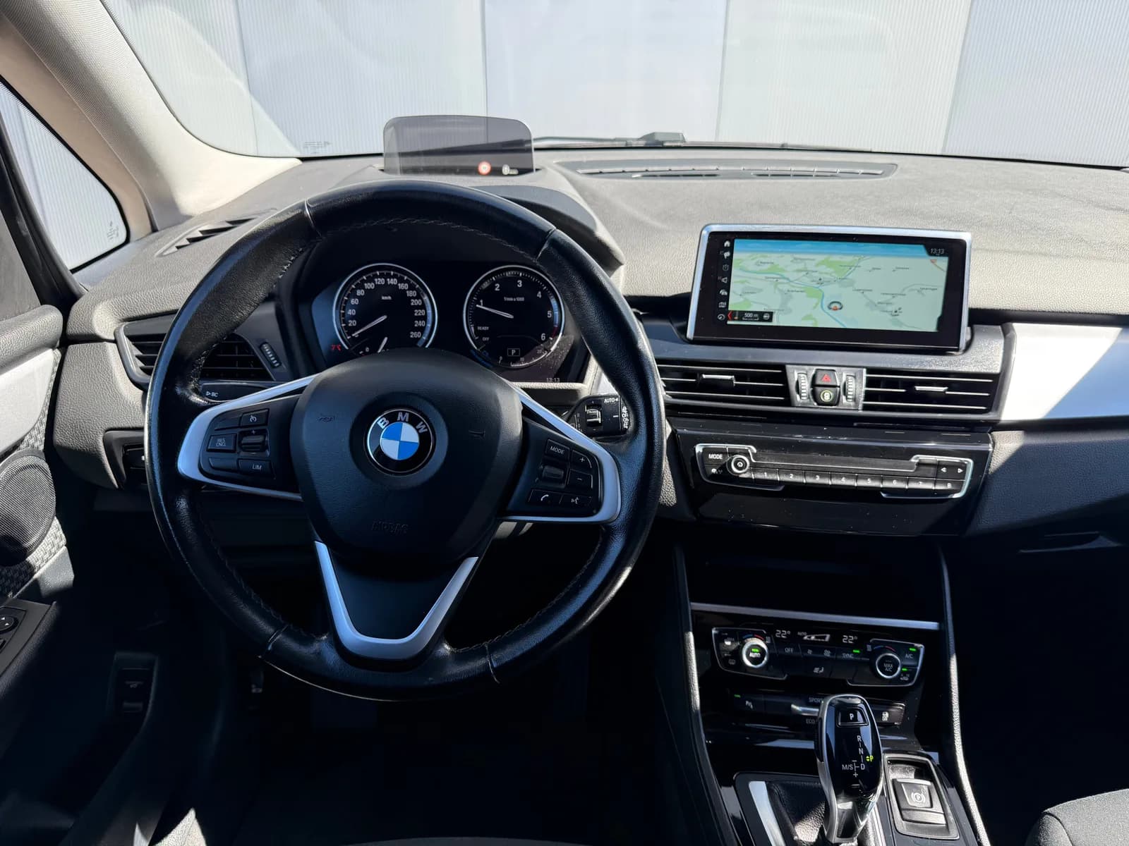 BMW 218 Gran Tourer 218d xDrive Gran Tourer Steptronic 2018 thumbnail 11