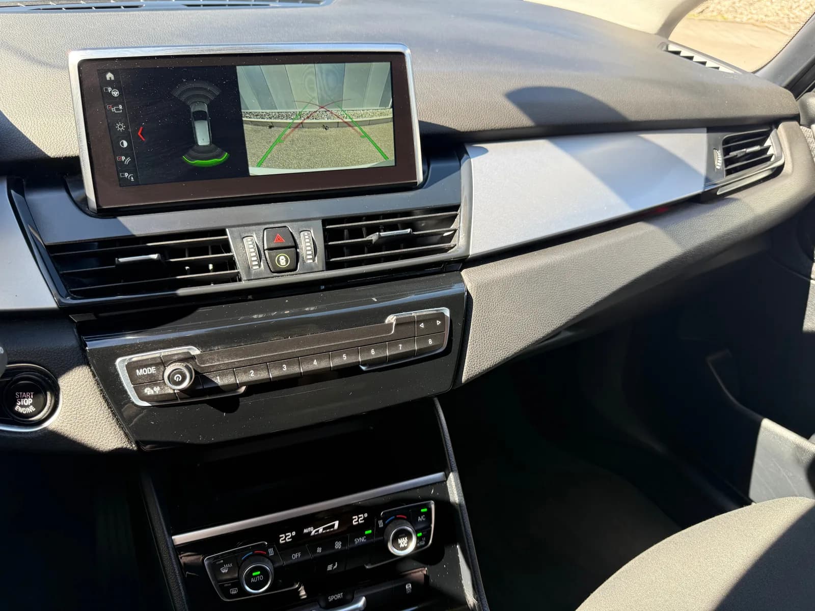 BMW 218 Gran Tourer 218d xDrive Gran Tourer Steptronic 2018 thumbnail 12