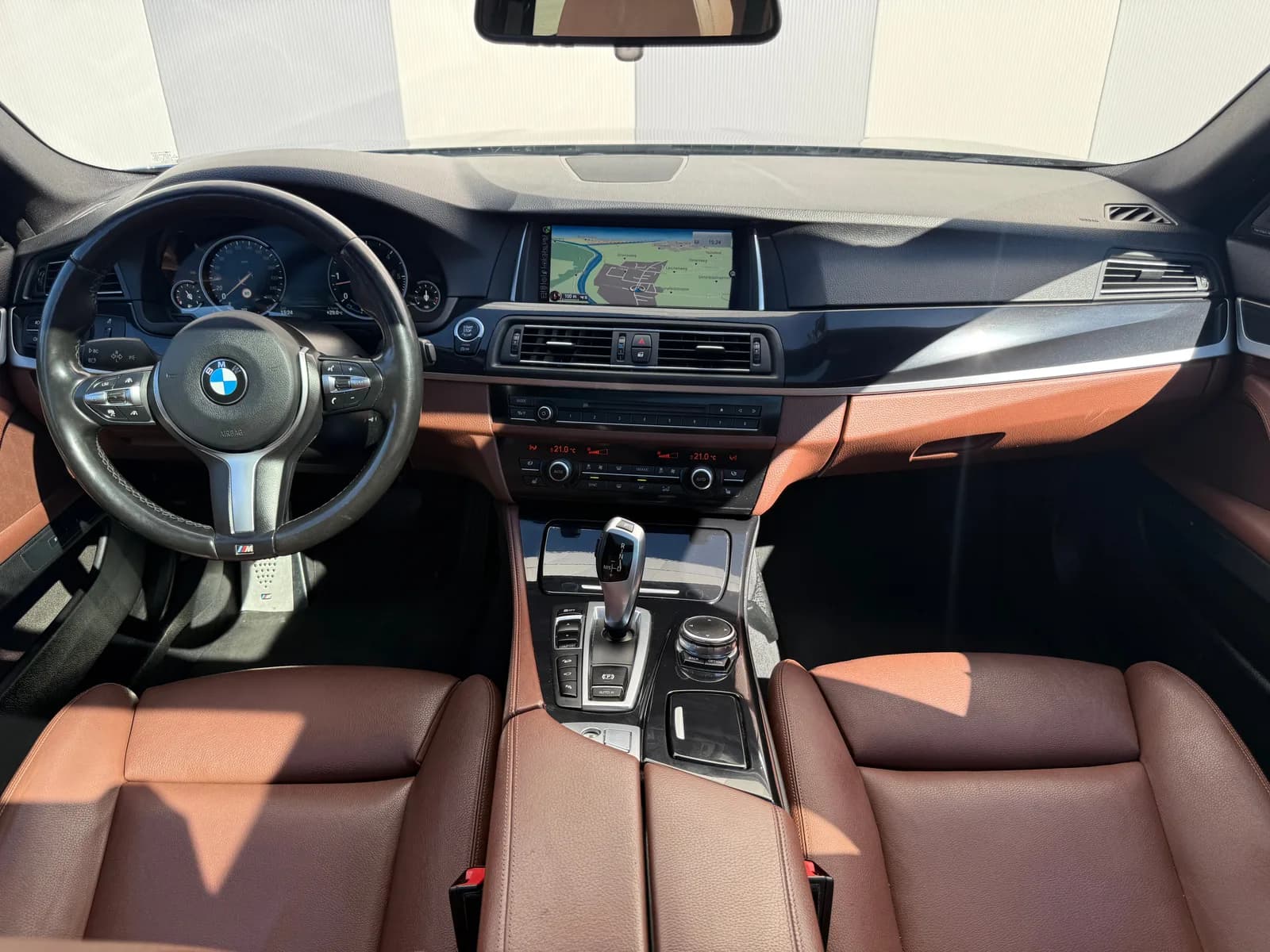 BMW 530d Touring xDrive Steptronic 2017 thumbnail 10