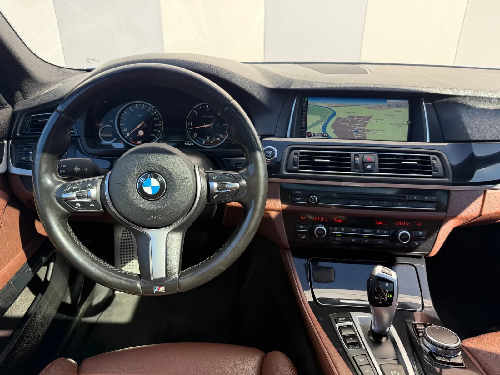 BMW 530d Touring xDrive Steptronic 2017 thumbnail 11