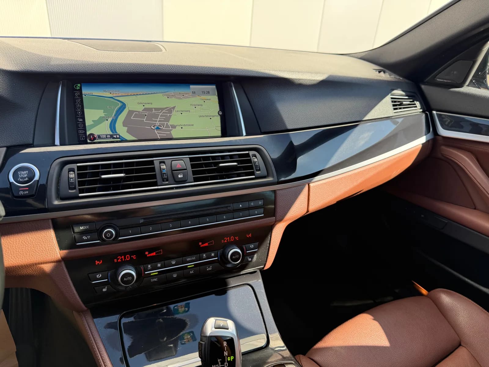 BMW 530d Touring xDrive Steptronic 2017 thumbnail 12